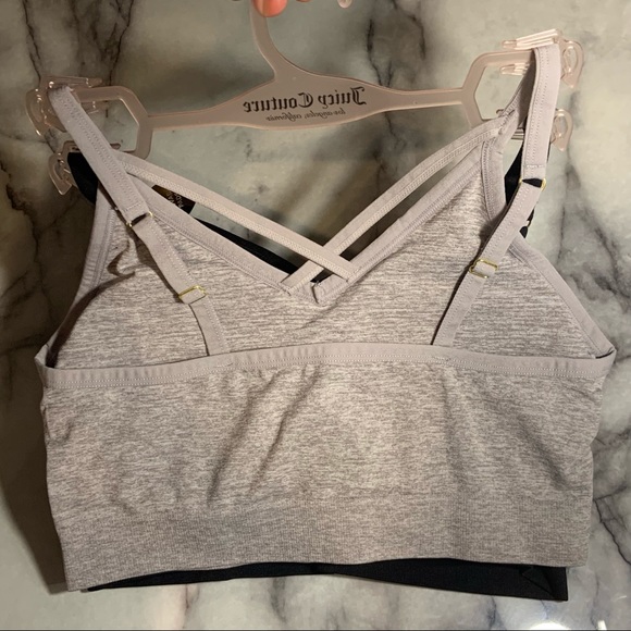 Juicy Couture Strappy Sports Bra Set NWT - Picture 4 of 10